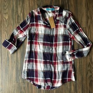 🍂 Francesca’s Plaid Flannel 🍂